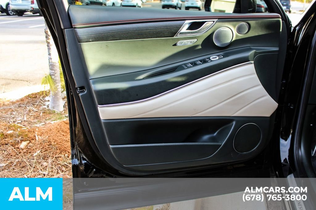 Used 2025 Genesis GV80 3.5T image 38