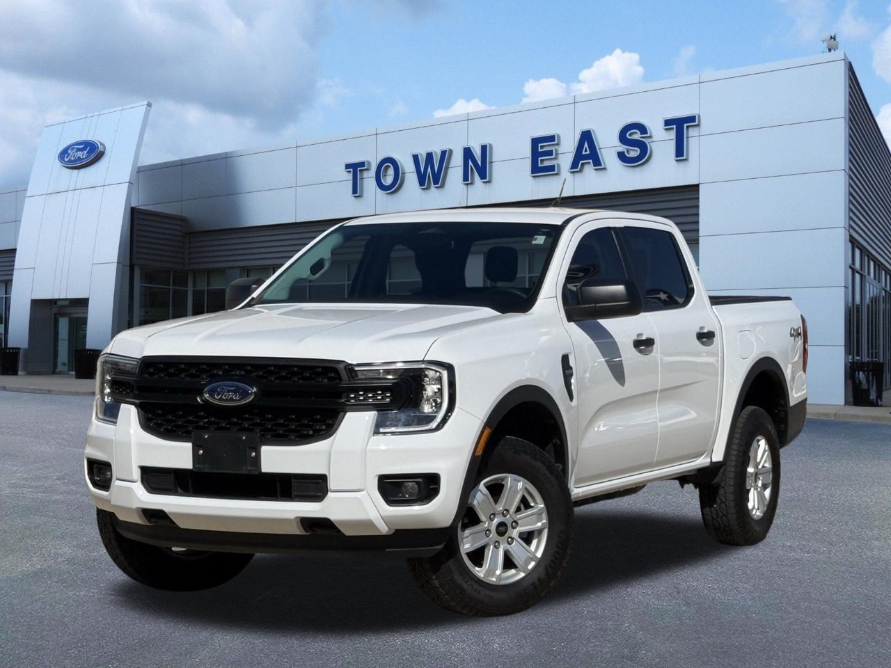 Certified 2024 Ford Ranger XL w/ Trailer Tow Package AWD/4WD image 1