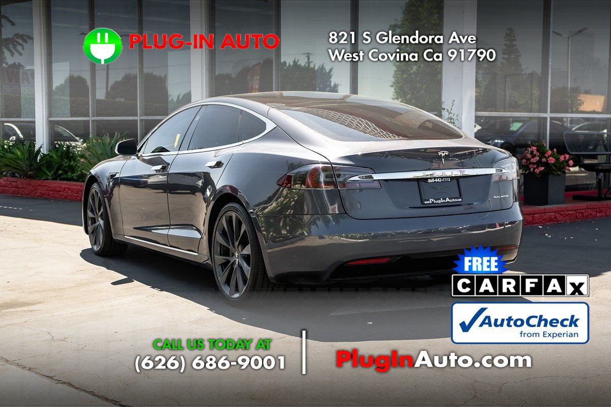 Used 2021 Tesla Model S Long Range Plus AWD/4WD image 3