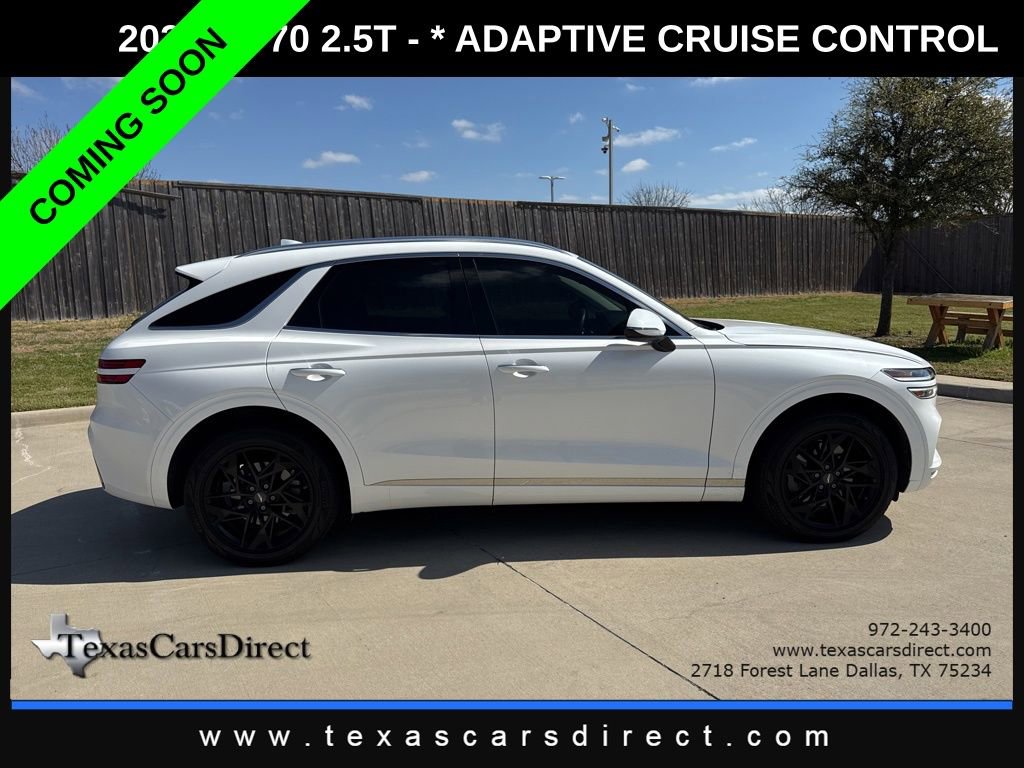 Used 2022 Genesis GV70 2.5T w/ Select Package image 5
