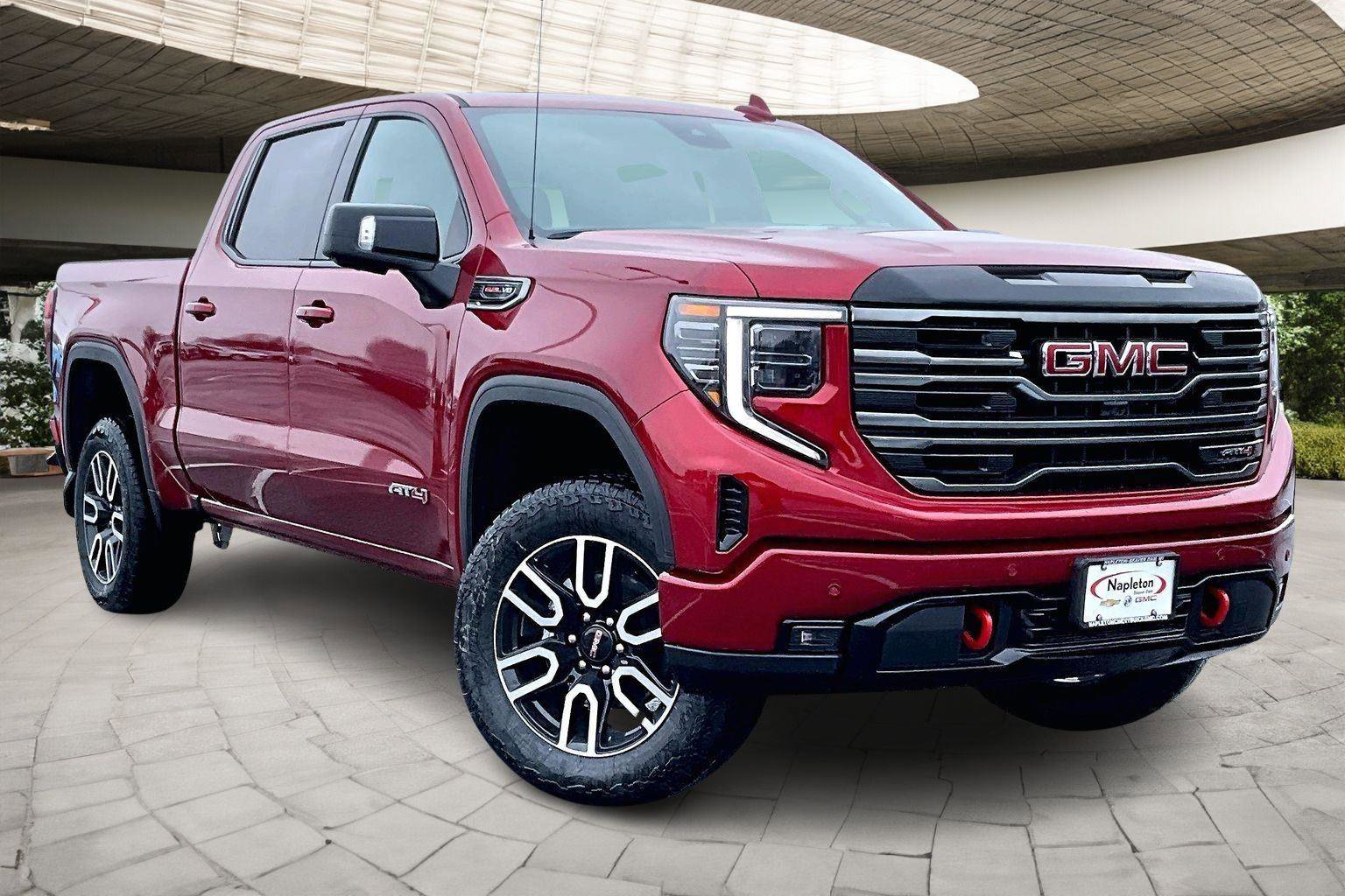 New 2026 GMC Sierra 1500 AT4 w/ Technology Package image 2
