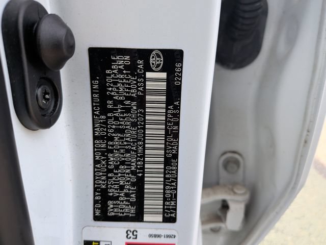 Used 2018 Toyota Camry XSE FWD image 33
