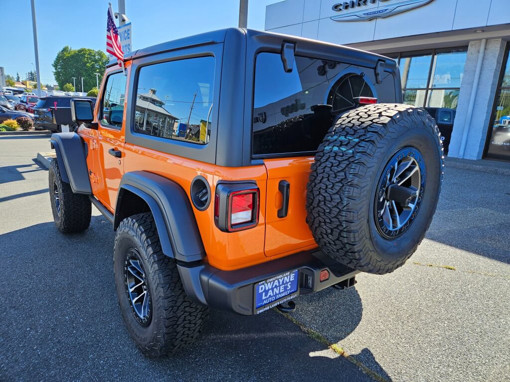 New 2026 Jeep Wrangler Sport AWD/4WD image 3