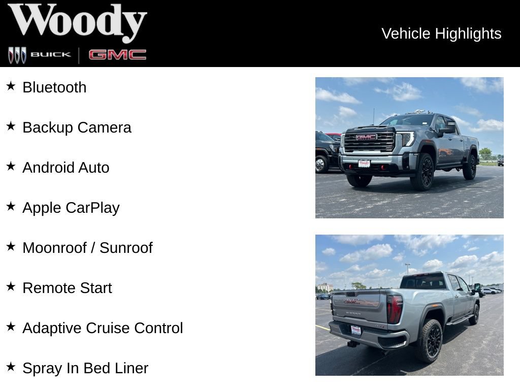 New 2026 GMC Sierra 2500 AT4 w/ AT4 Premium Plus Package AWD/4WD image 3