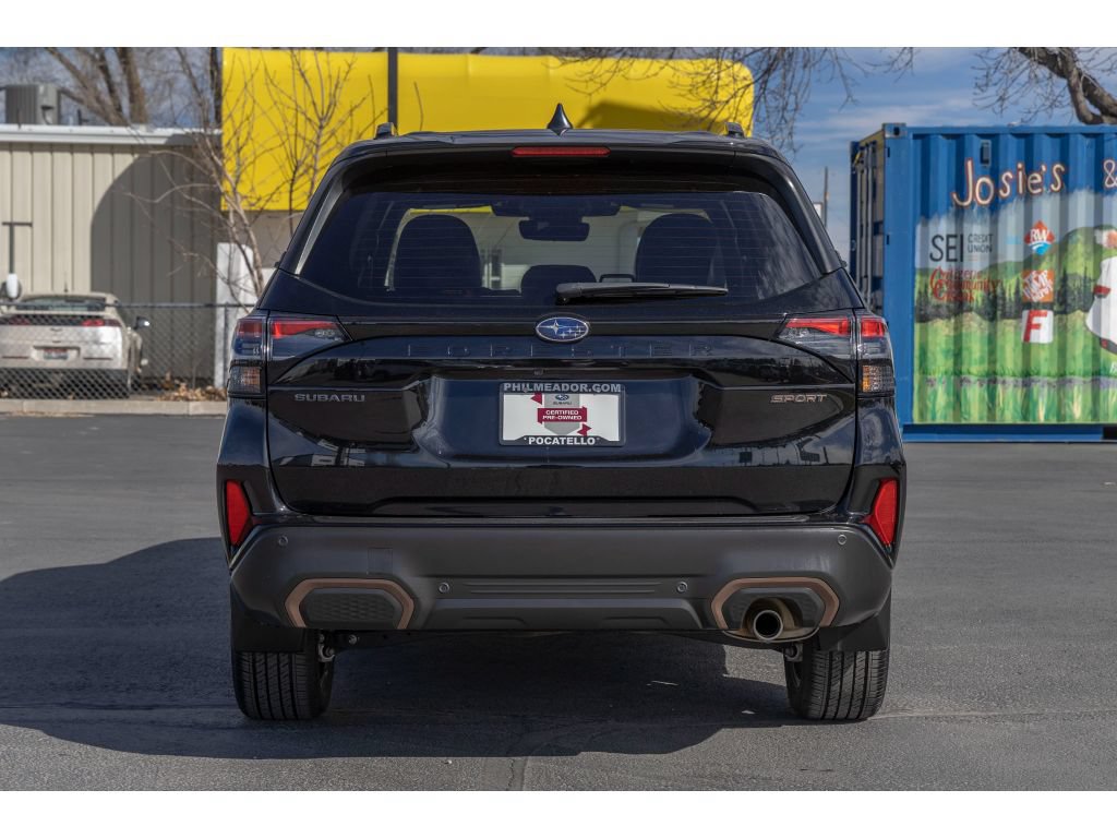 Used 2025 Subaru Forester Sport AWD/4WD image 4