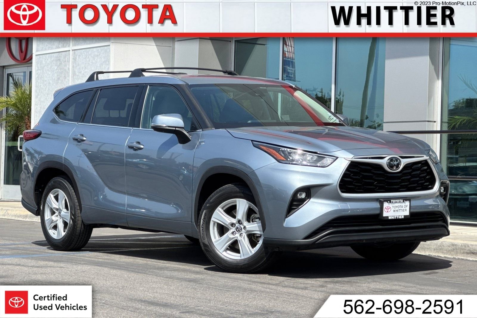 Certified 2020 Toyota Highlander LE image 1