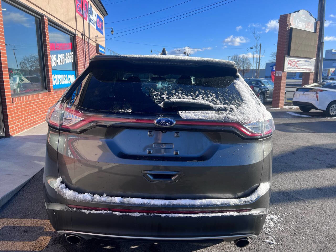 Used 2017 Ford Edge SEL image 9