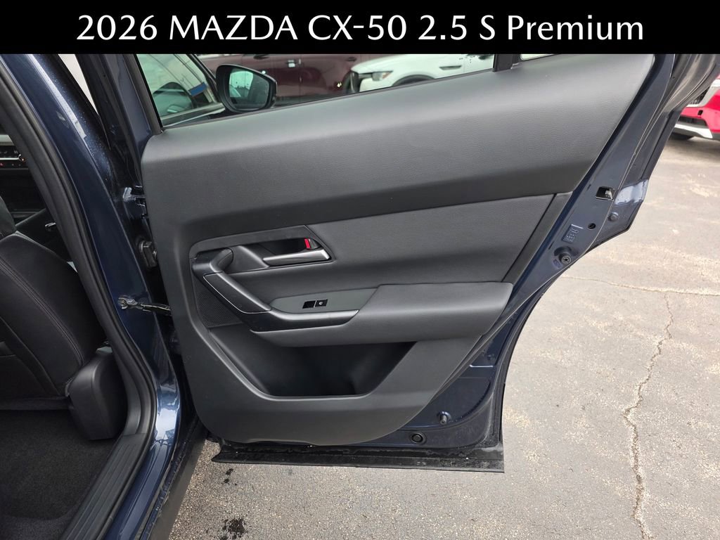 New 2026 MAZDA CX-50 AWD 2.5 S w/ Cargo Package image 14