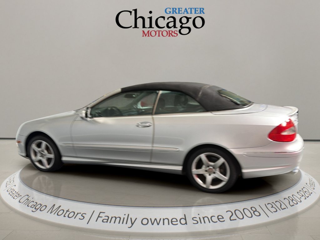 Used 2006 Mercedes-Benz CLK 500 Cabriolet image 9