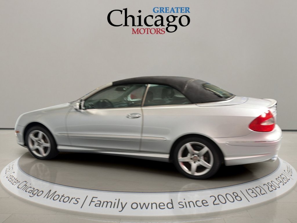Used 2006 Mercedes-Benz CLK 500 Cabriolet image 9