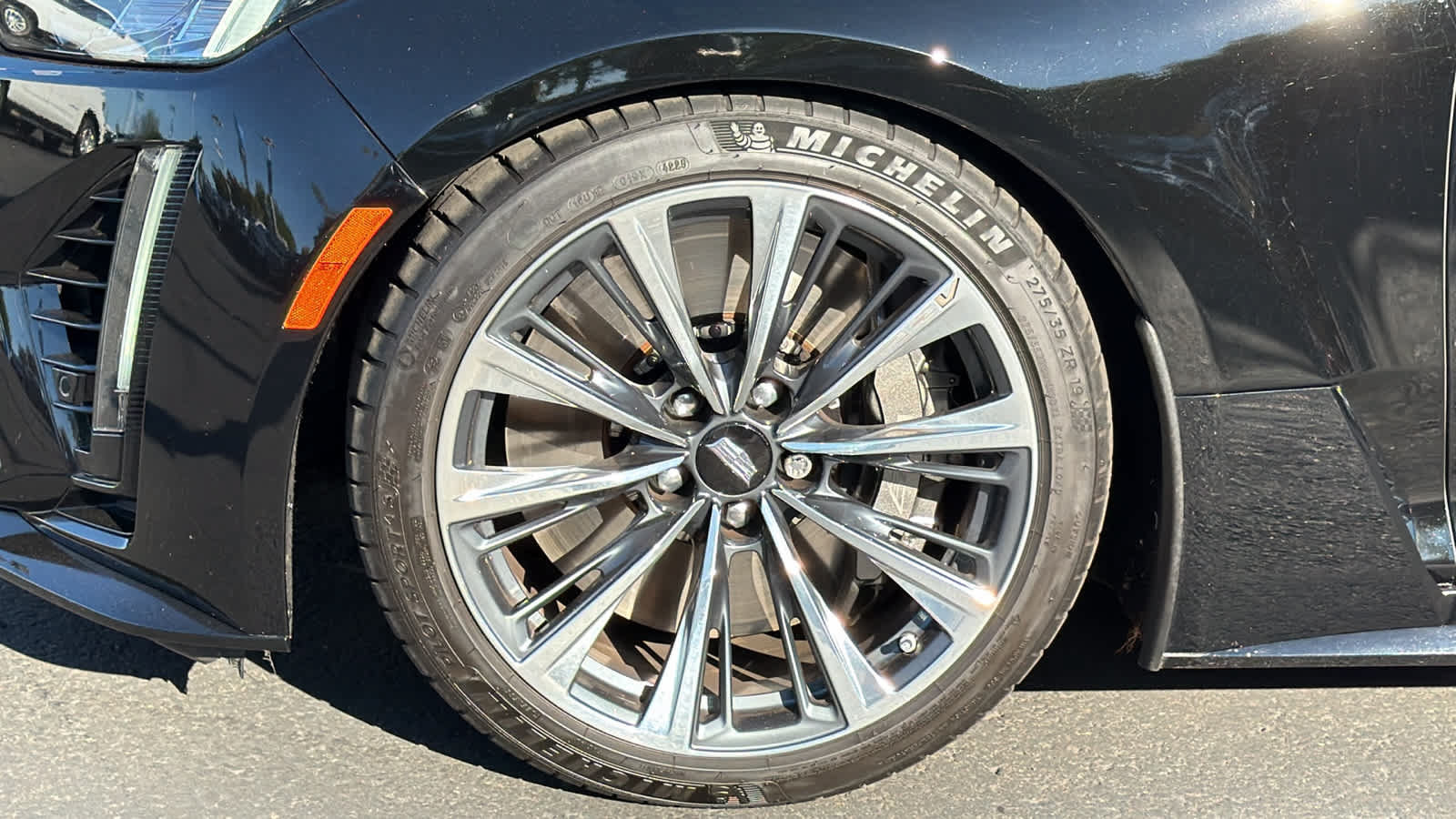 Used 2024 Cadillac CT5 V Blackwing RWD image 9