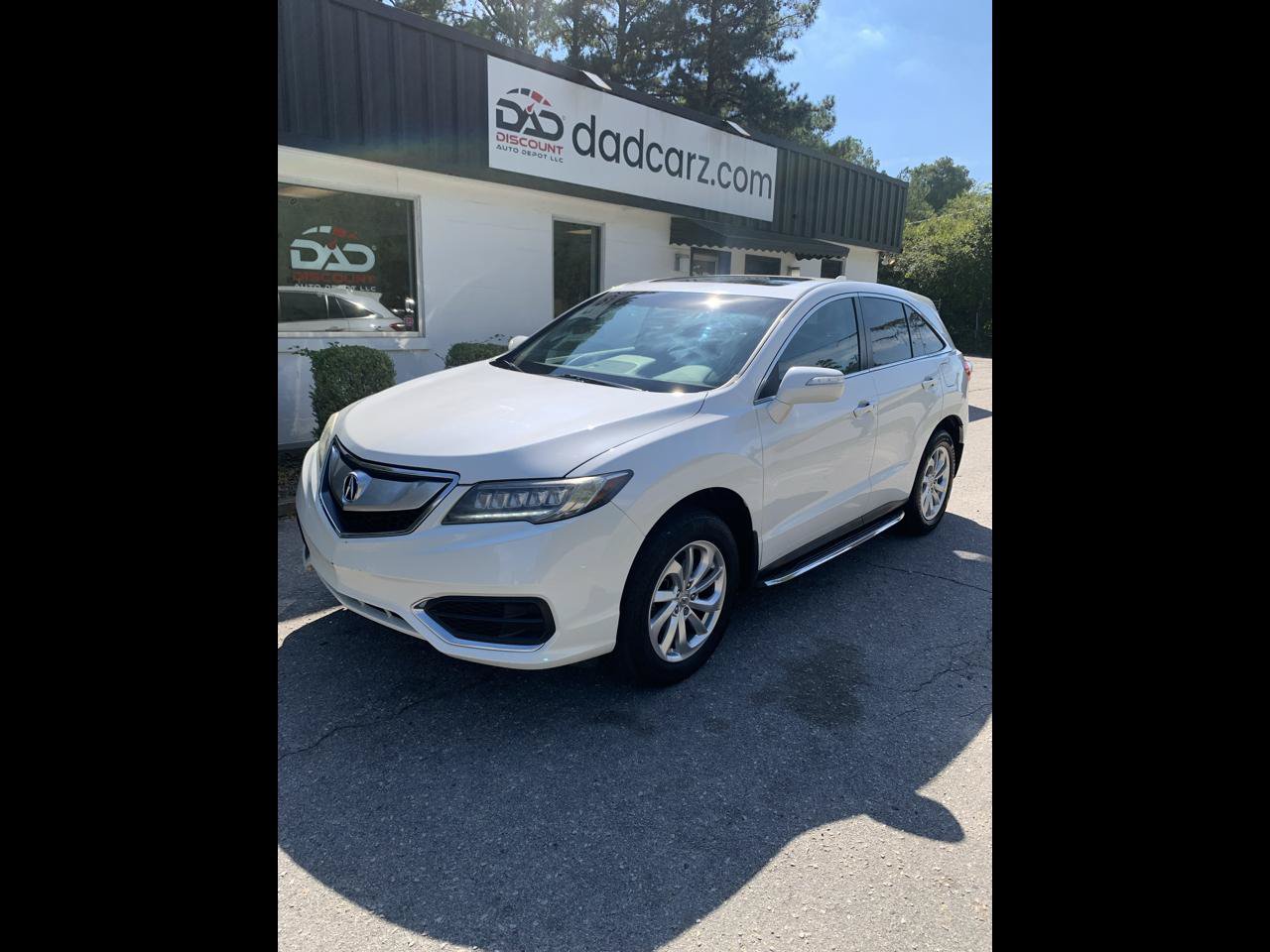 Used 2017 Acura RDX w/ Technology Package