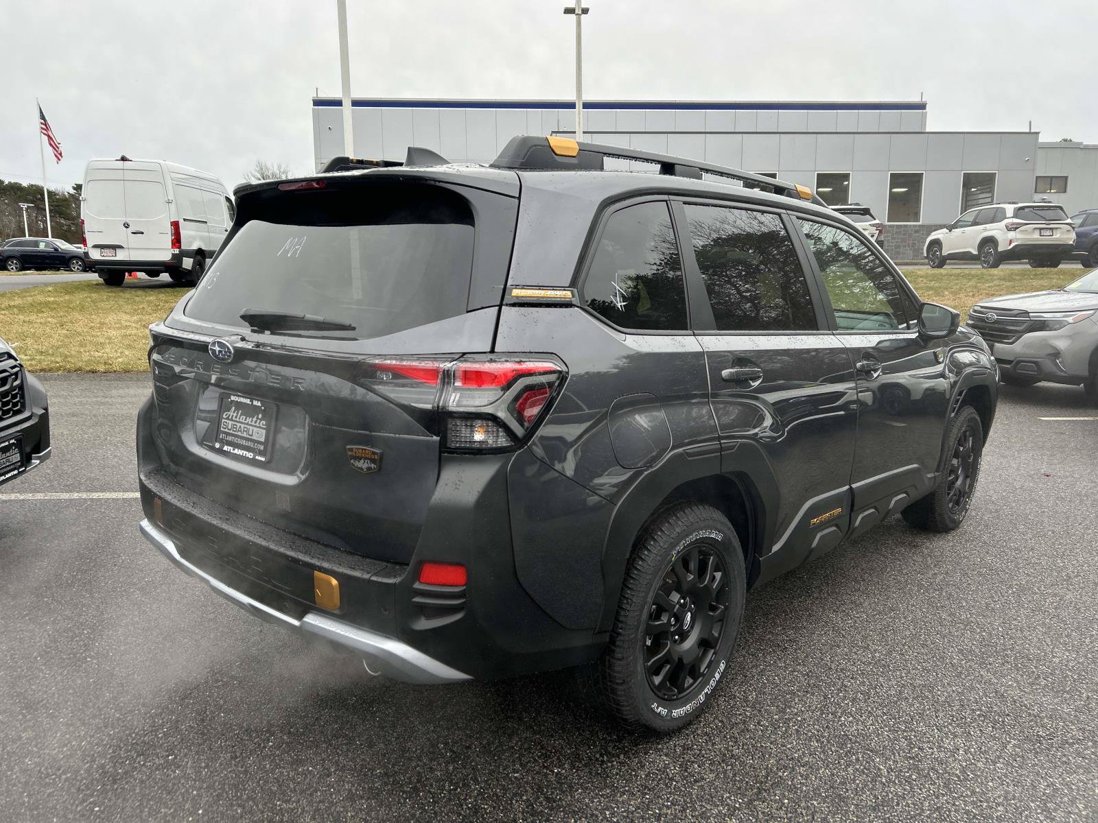 New 2026 Subaru Forester Wilderness video 3
