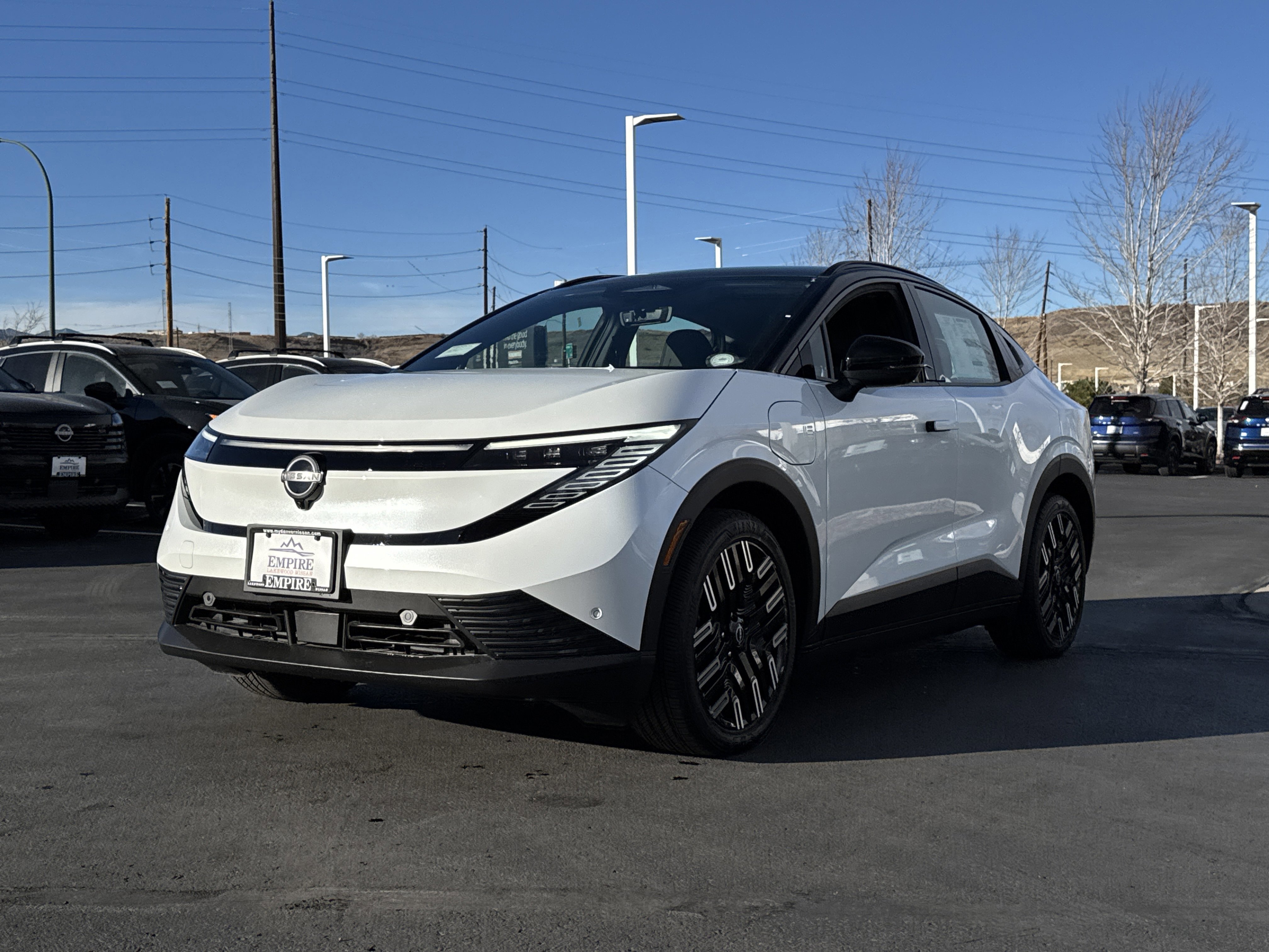 New 2026 Nissan Leaf Platinum+ w/ Cargo Package (Platinum+) image 4