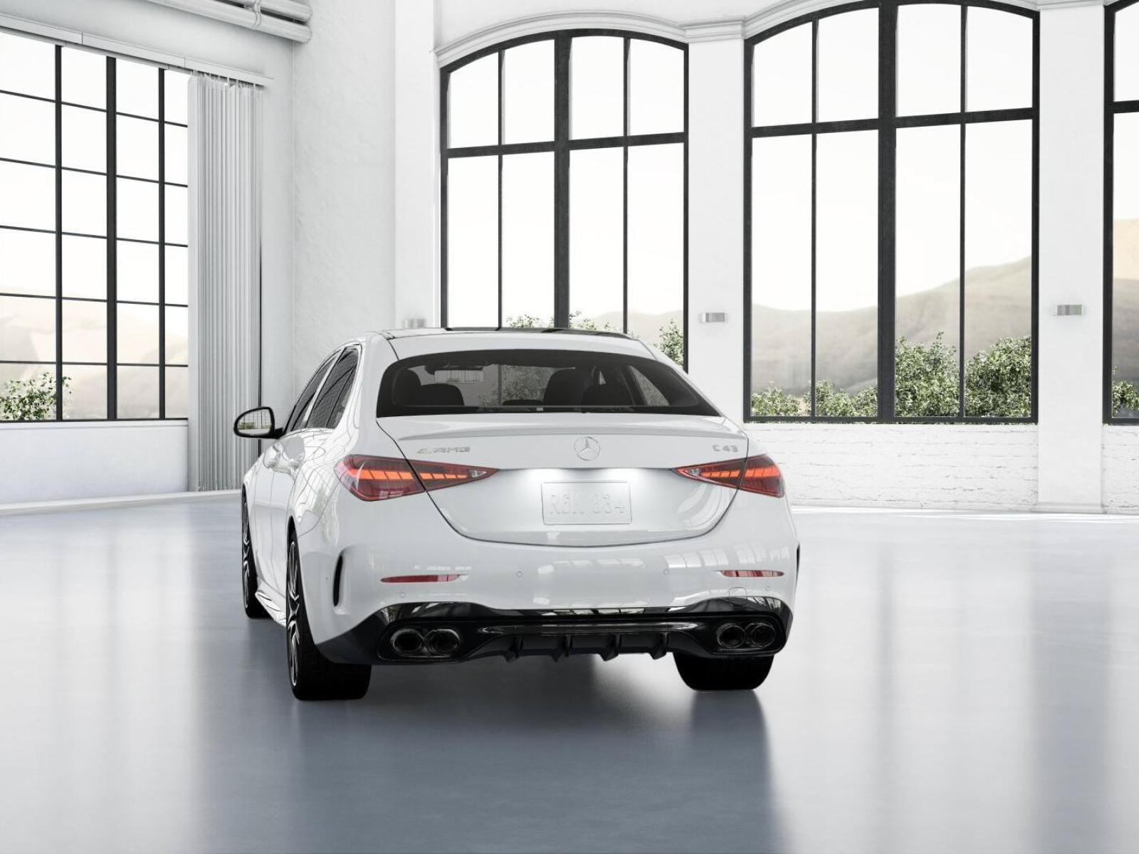 New 2026 Mercedes-Benz C 43 AMG 4MATIC Sedan image 26