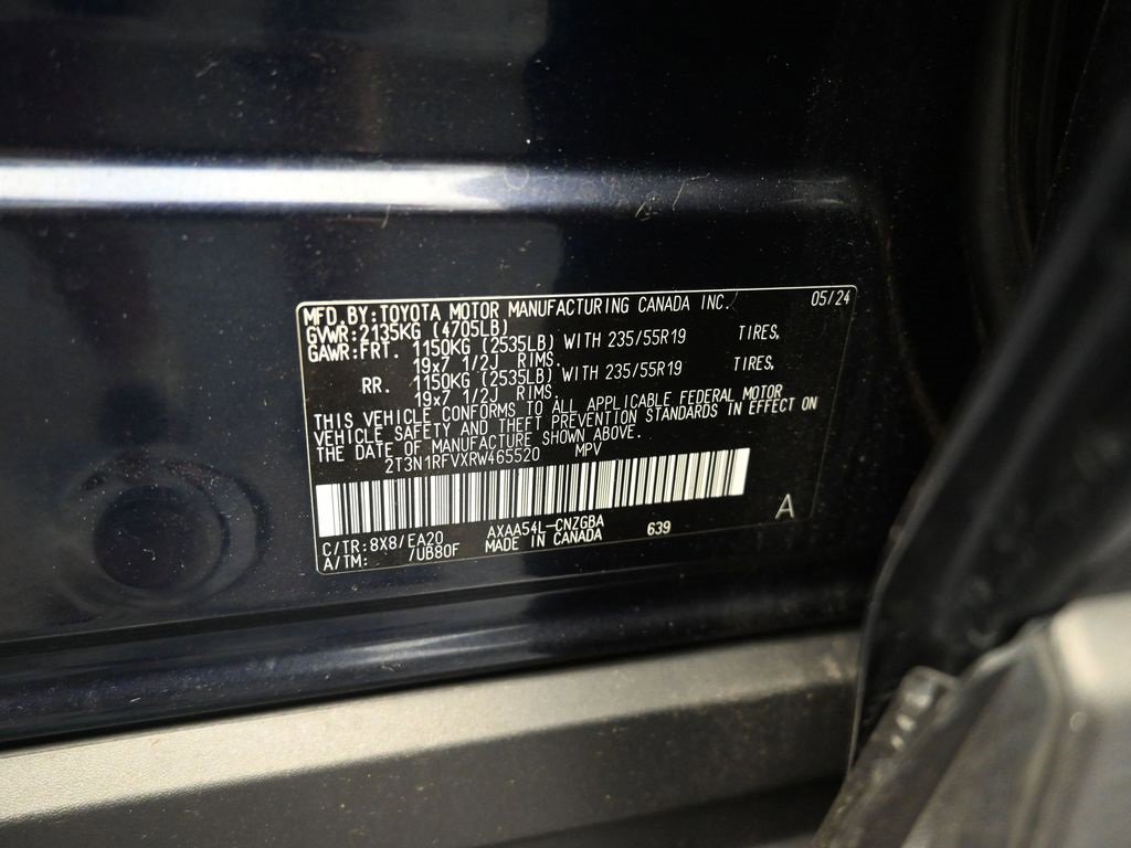 Used 2024 Toyota RAV4 Limited image 19