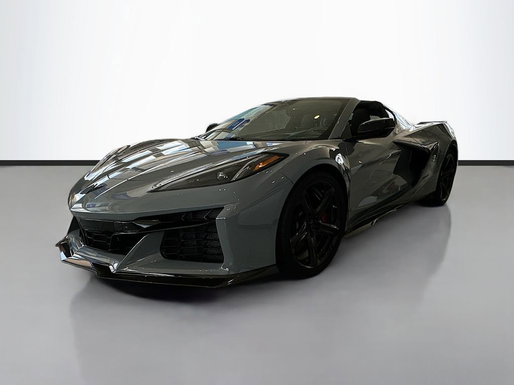 New 2024 Chevrolet Corvette E-Ray w/ Stealth Interior Trim Package image 2