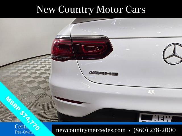 Certified 2022 Mercedes-Benz GLC 43 AMG 4MATIC Coupe image 12