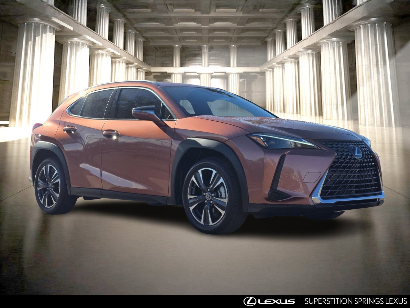 New 2026 Lexus UX 300h FWD image 2