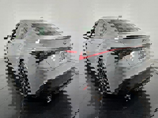 Certified 2025 Lexus IS 350 F Sport w/ Navigation Package image 4