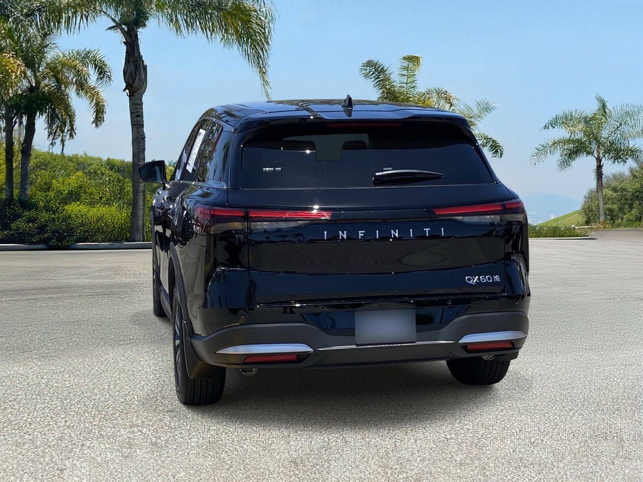 Certified 2026 INFINITI QX60 Pure w/ Cargo Package AWD/4WD image 4