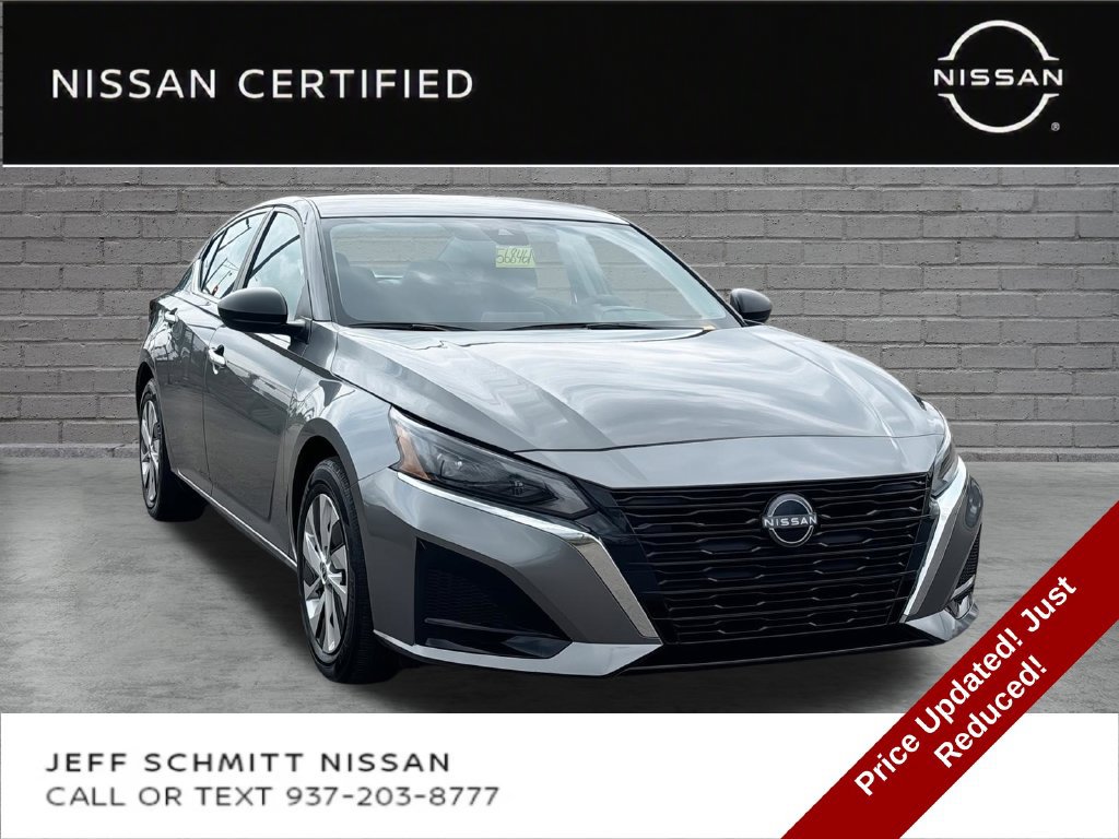 Certified 2025 Nissan Altima 2.5 S