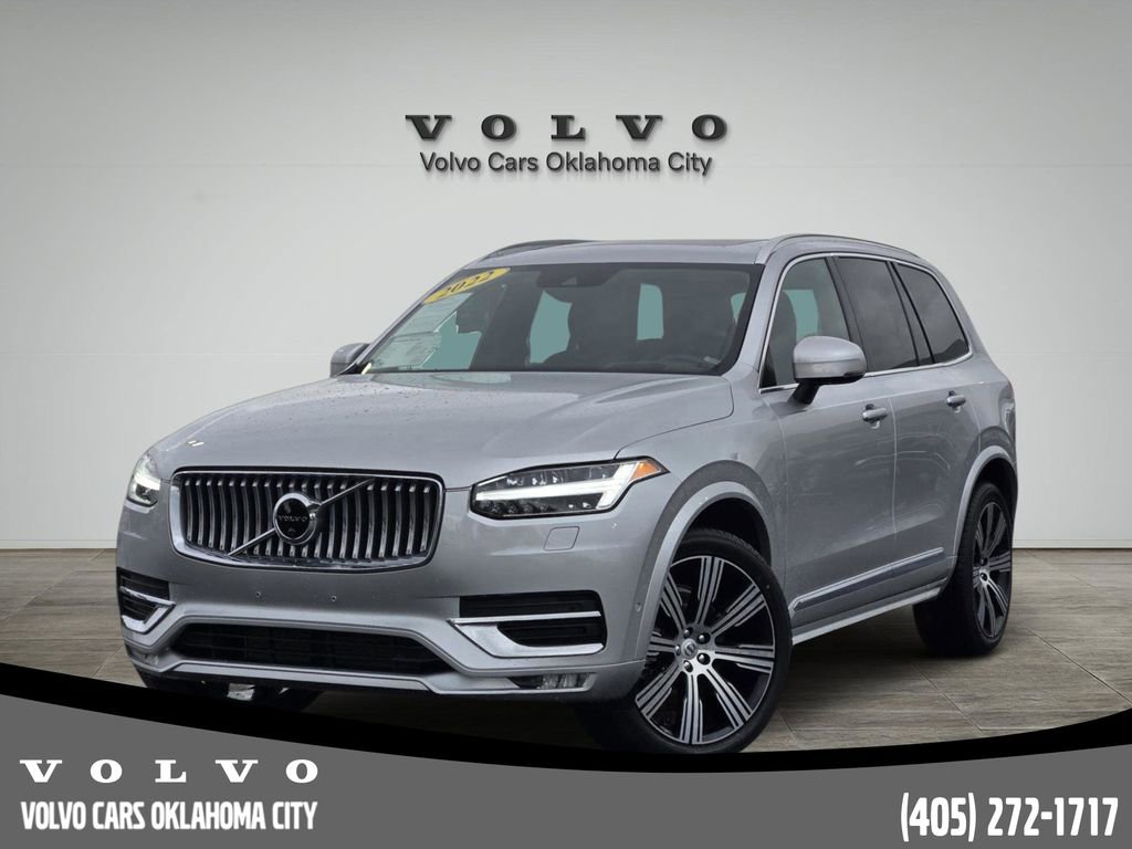 Certified 2022 Volvo XC90 T6 Inscription w/ Advanced Package image 1