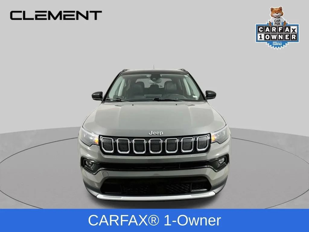 Used 2022 Jeep Compass Limited AWD/4WD image 3