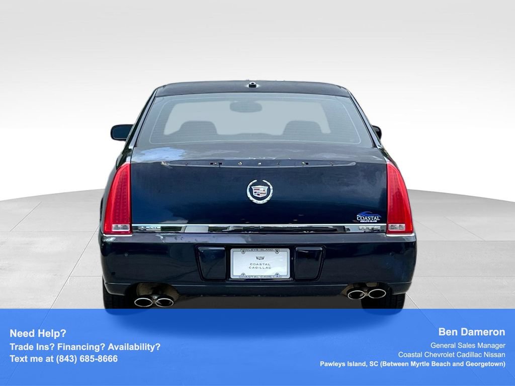 Used 2006 Cadillac DTS w/ Sun And Sound Package FWD image 14