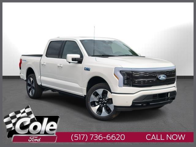 New 2025 Ford F150 Lightning Platinum