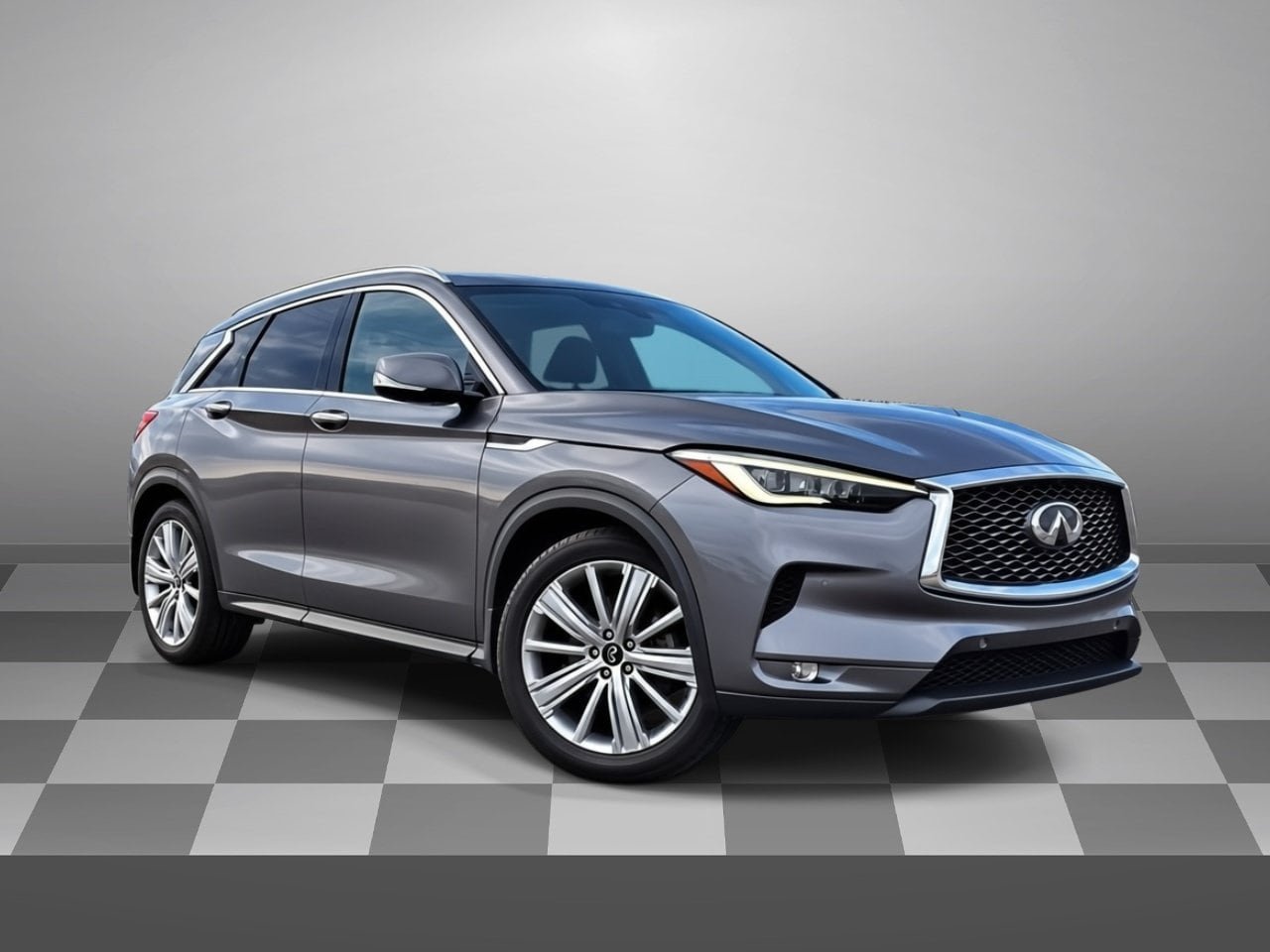 Used 2020 INFINITI QX50 Sensory w/ Proactive Package AWD/4WD image 1