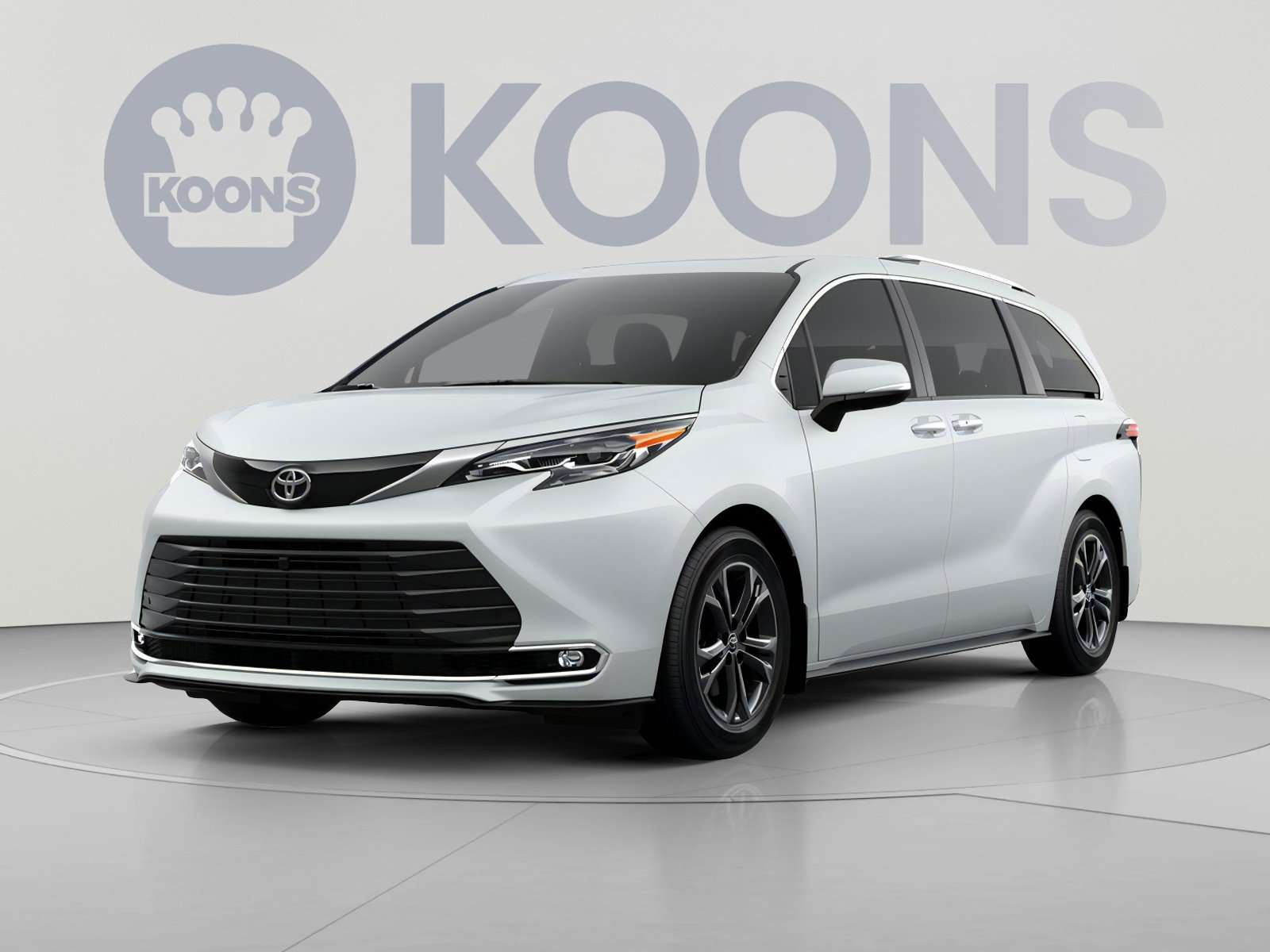 New 2026 Toyota Sienna Platinum