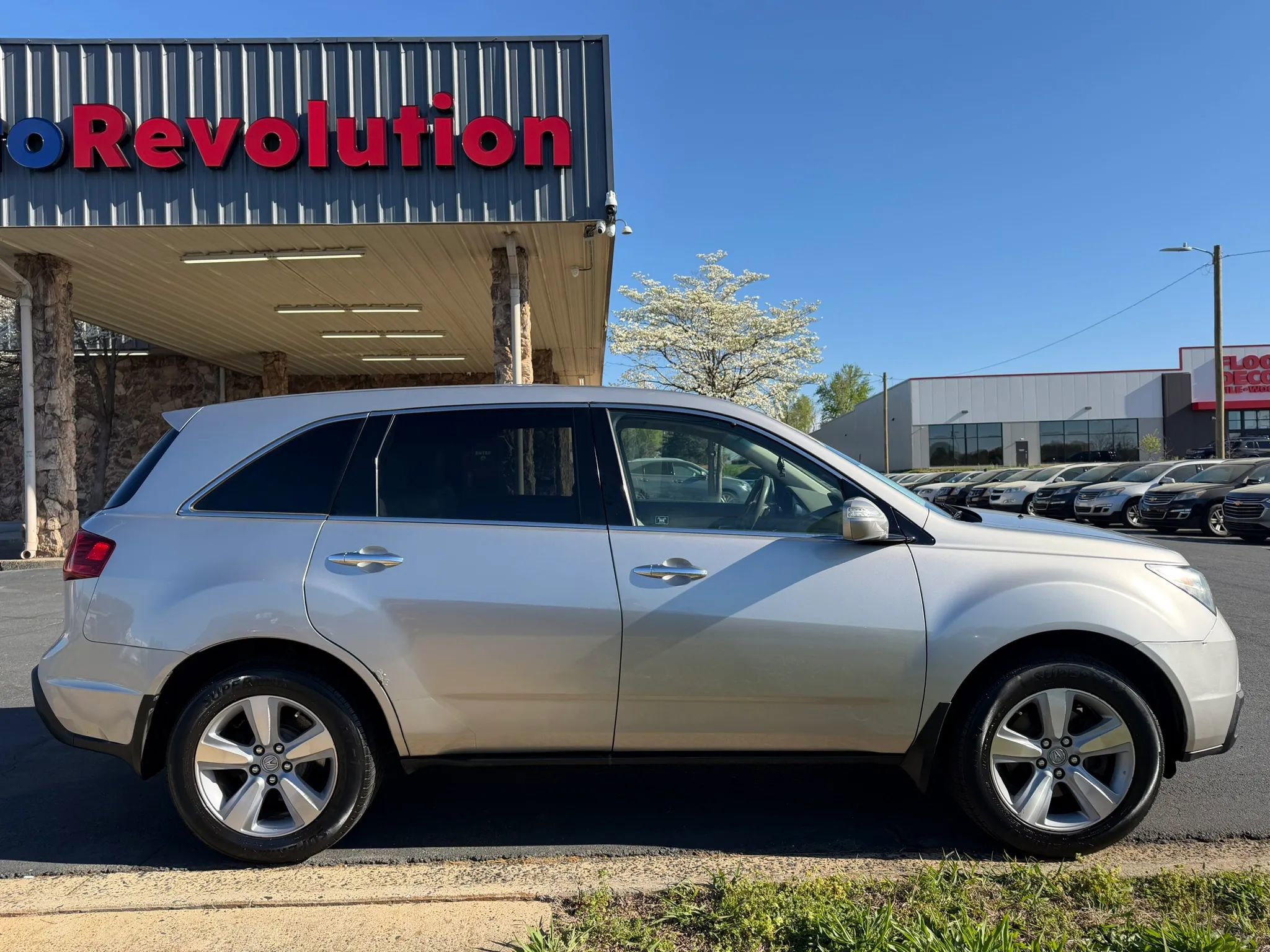 Used 2012 Acura MDX w/ Technology Package AWD/4WD image 8