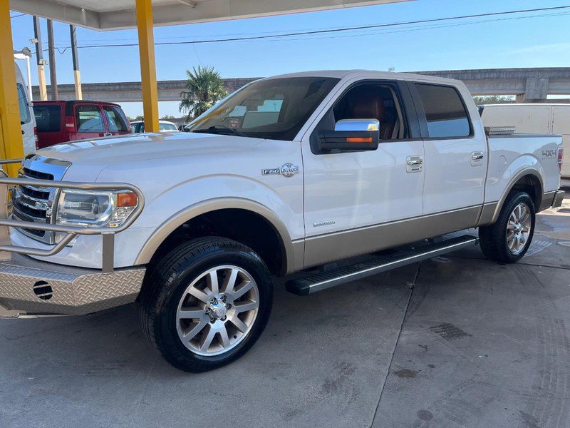 Used 2013 Ford F150 King Ranch w/ King Ranch Luxury Pkg image 3