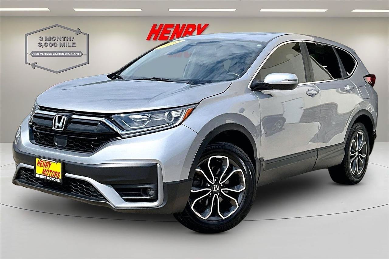 Used 2020 Honda CR-V EX-L image 3