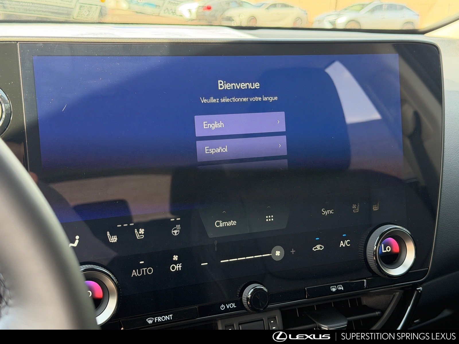 New 2026 Lexus NX 350 AWD w/ Cold Area Package image 16