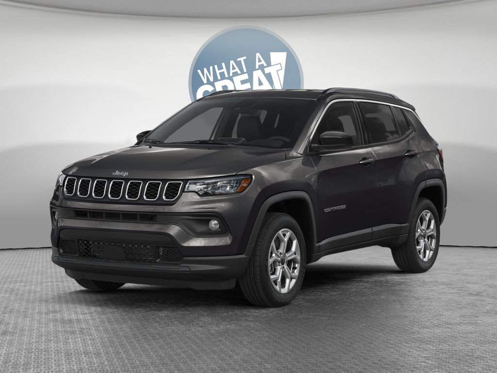 New 2026 Jeep Compass Limited w/ Sun, Sound & Navigation Group