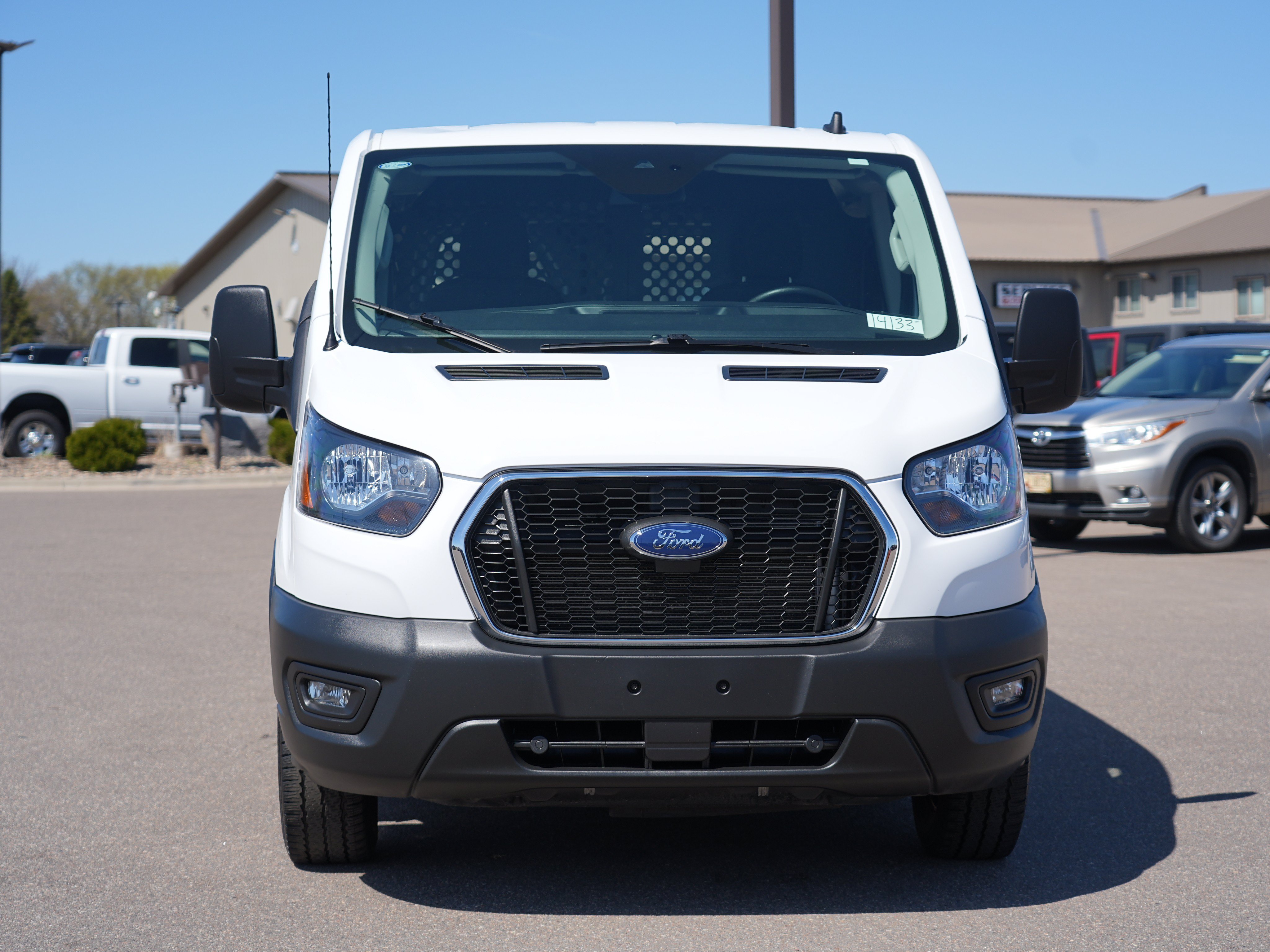 Used 2023 Ford Transit 250 Low Roof w/ Exterior Upgrade Package RWD image 8