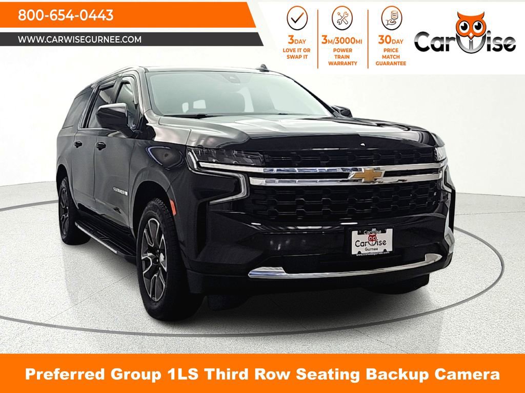 Used 2021 Chevrolet Suburban LS