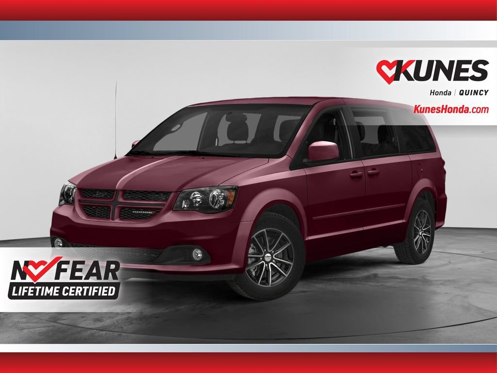 Used 2018 Dodge Grand Caravan GT