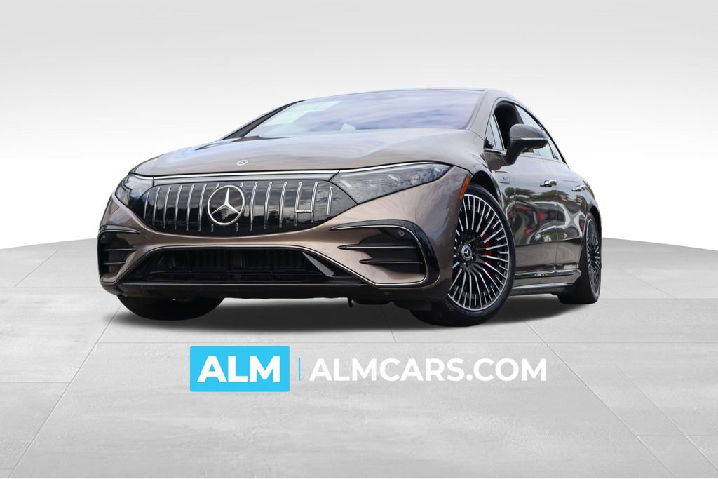 Used 2023 Mercedes-Benz EQS AMG 4MATIC w/ Trim Level Package