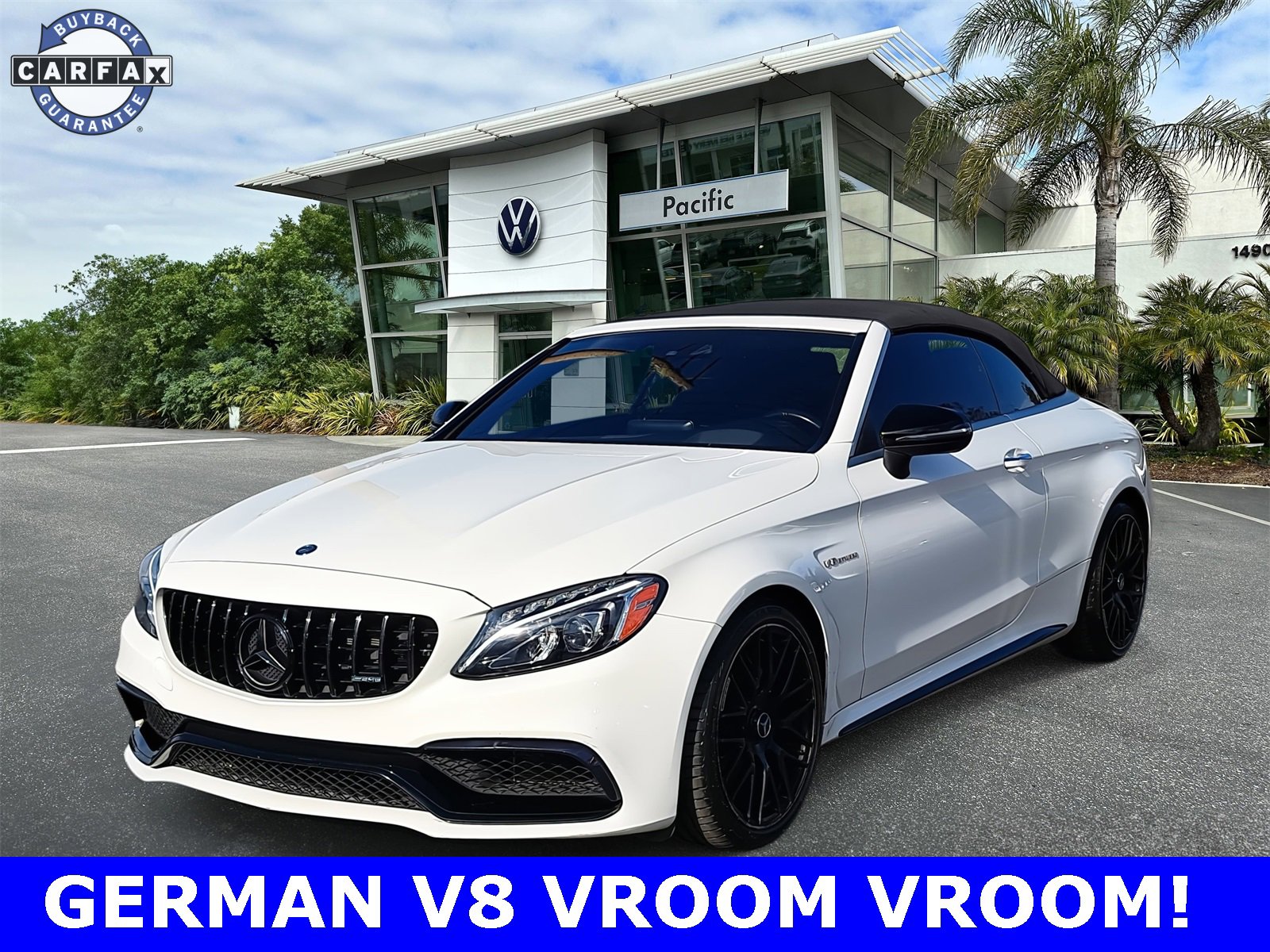 Used 2017 Mercedes-Benz C 63 AMG Cabriolet