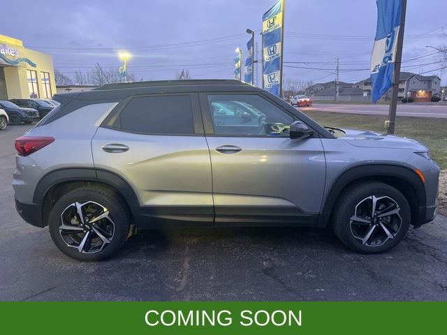 Used 2023 Chevrolet TrailBlazer RS