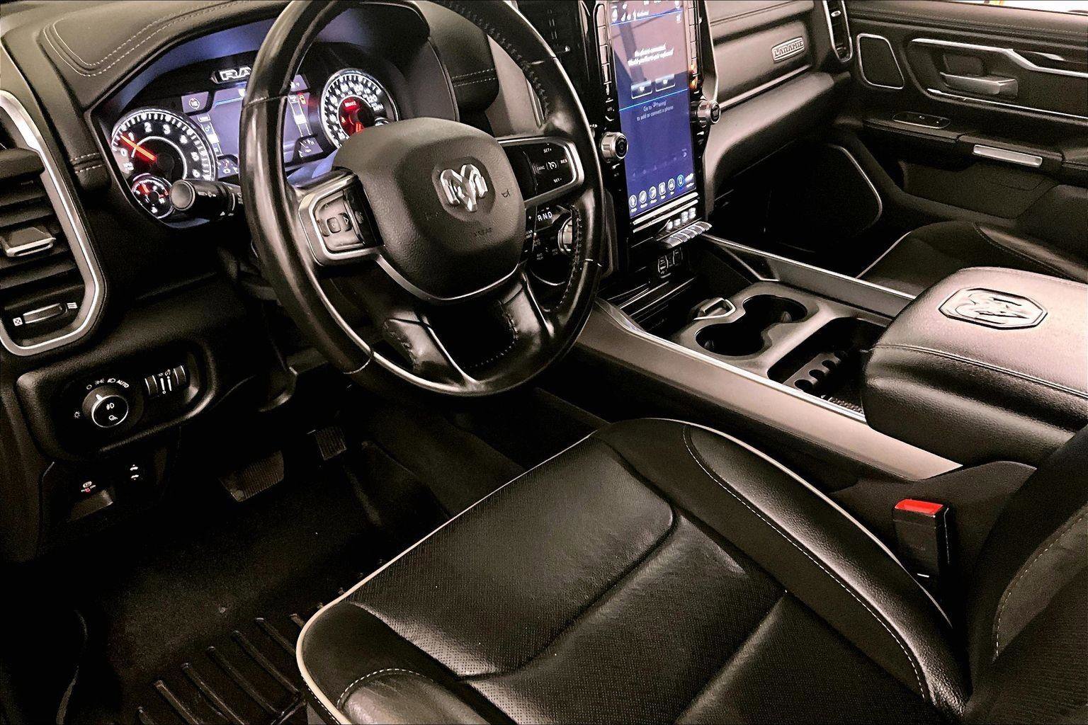 Used 2021 RAM 1500 Laramie image 12