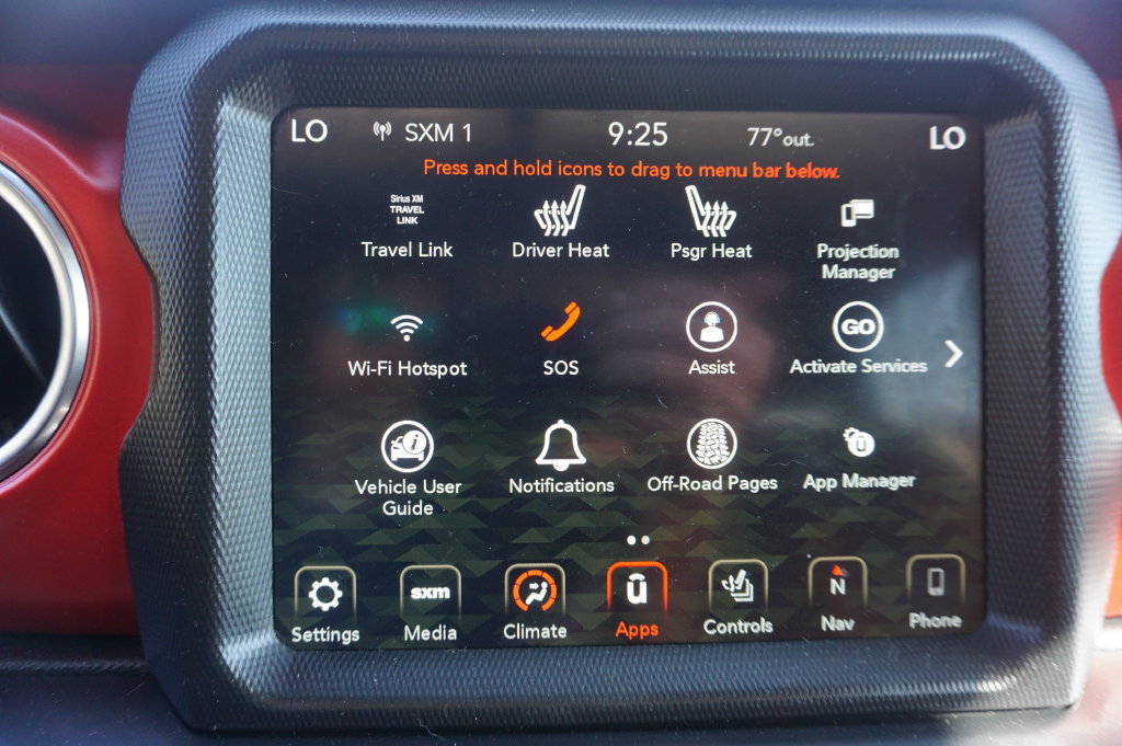 Used 2019 Jeep Wrangler Unlimited Rubicon AWD/4WD image 13
