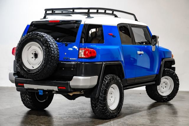 Used 2007 Toyota FJ Cruiser 4WD image 10