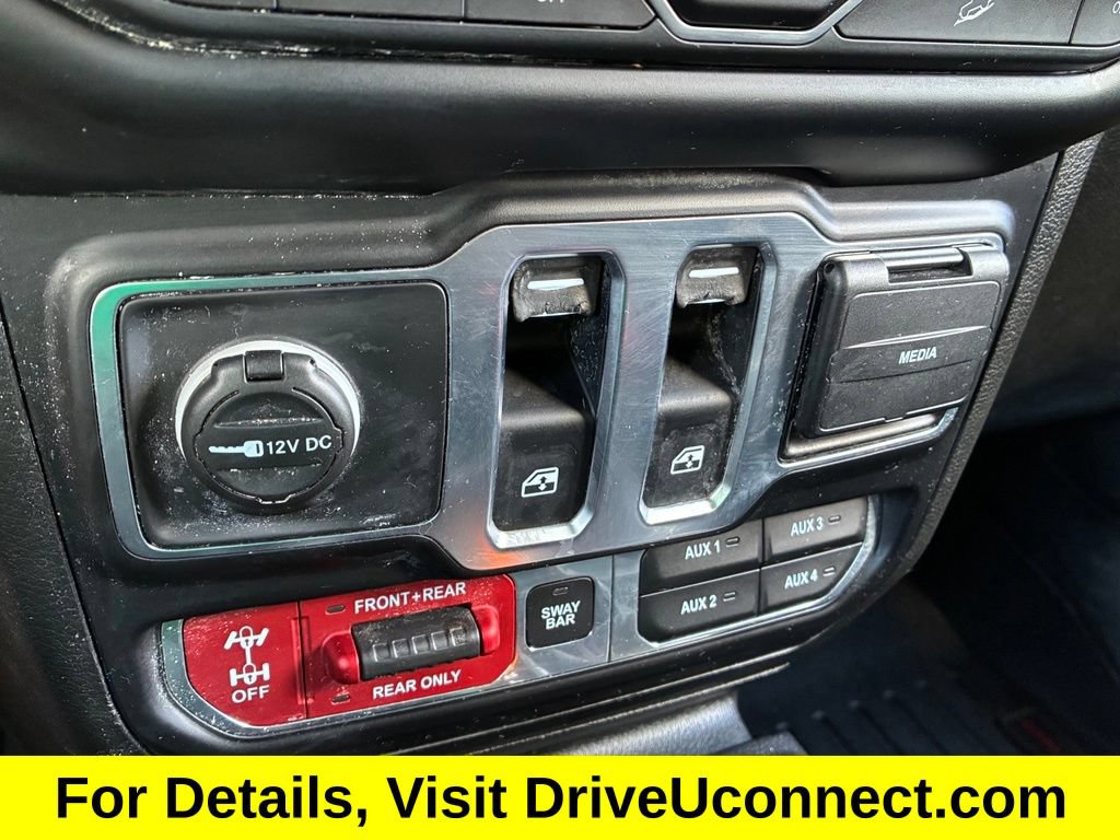 Used 2020 Jeep Wrangler Rubicon w/ Uconnect 4C Nav & Sound Group AWD/4WD image 21