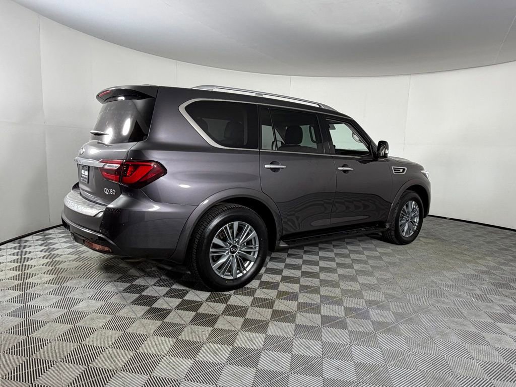 Used 2024 INFINITI QX80 Luxe image 7