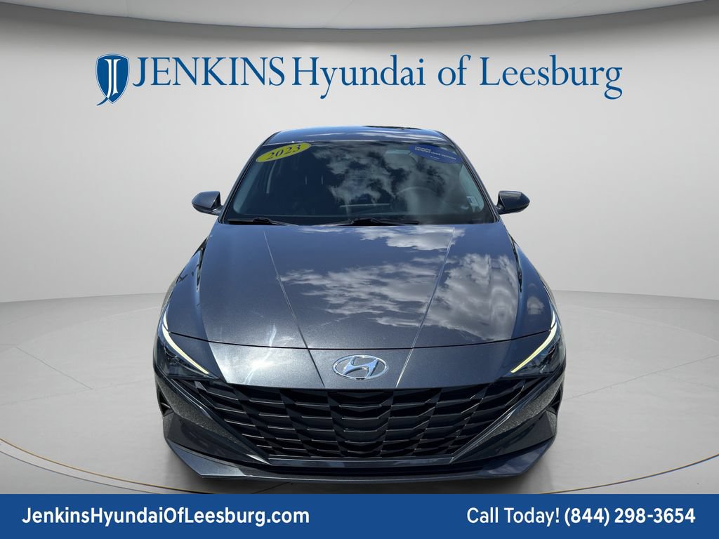 Certified 2023 Hyundai Elantra SEL FWD image 12