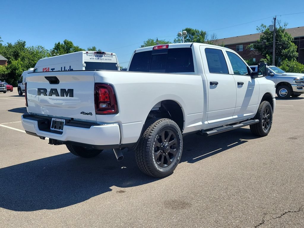 New 2026 RAM 2500 Tradesman AWD/4WD image 4